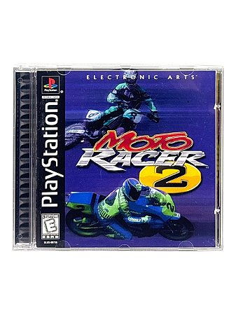 MOTO RACER 2 - USADO - PS1