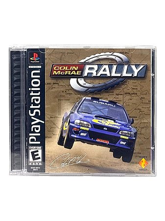COLIN MCRAE RALLY - USADO - PS1