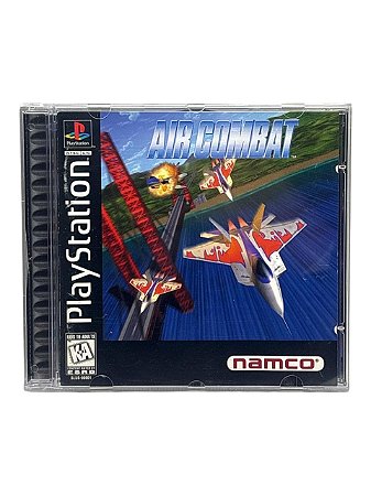 AIR COMBAT - USADO - PS1