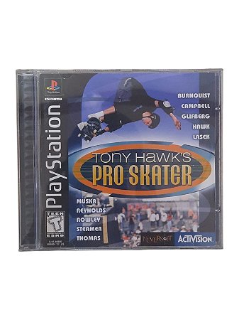 TONY HAWK´S PRO SKATER - USADO - PS1