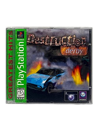 DESTRUCTION DERBY - USADO - PS1