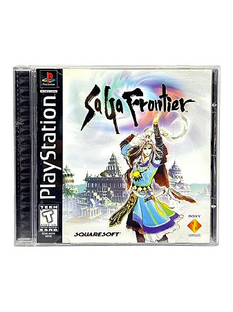 SAGA FRONTIER - USADO - PS1