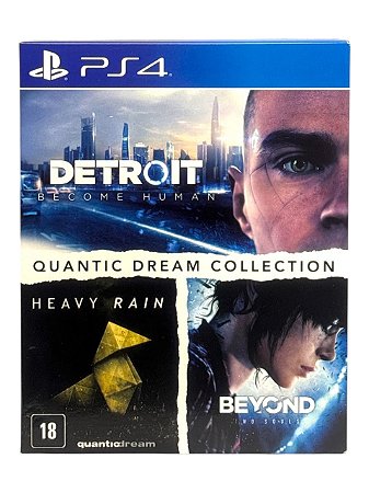 QUANTIC DREAM COLLECTION - USADO - PS4
