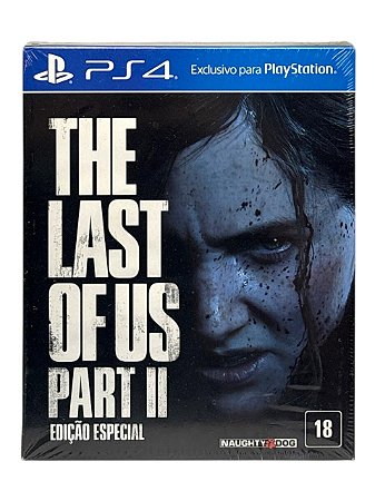 THE LAST OF US PART II: EDIÇÃO ESPECIAL - NOVO - PS4