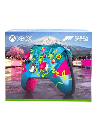 CONTROLE XBOX FORZA HORIZON 6 EDIÇÃO LIMITADA  - XBOX SERIES