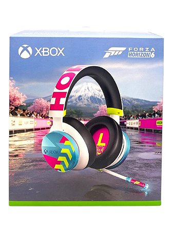 HEADSET LIMITED EDITION FORZA HORIZON 6 -  XBOX SERIES