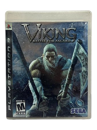 VIKING: BATTLE FOR ASGARD - USADO - PS3