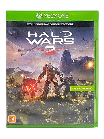 HALO WARS 2 - PT/ BR - USADO - XBOX ONE