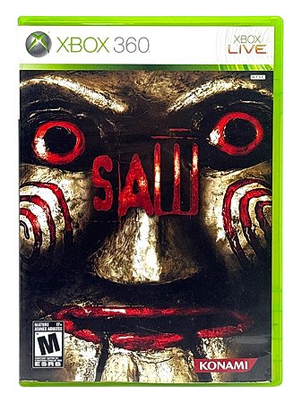 SAW - USADO - XBOX 360