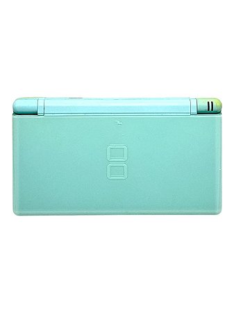 NINTENDO DS LITE ICE BLUE - C/ DETALHES - USADO - NINTENDO DS