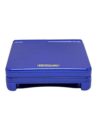 CONSOLE GAME BOY ADVANCE SP AZUL - C/ DETALHES