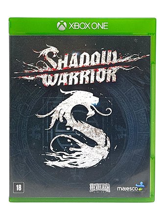 SHADOW WARRIOR - USADO - XBOX ONE