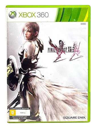 FINAL FANTASY XIII-2 - USADO - XBOX ONE