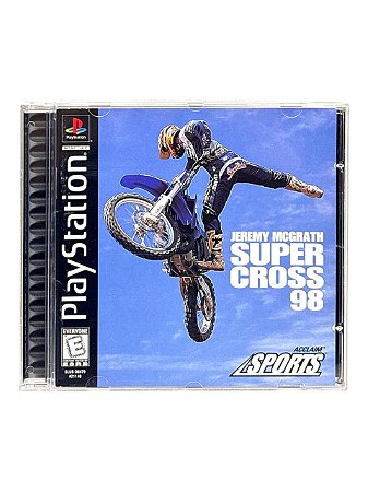 JEREMY MCGRATH SUPERCROSS 98 - USADO - PS1