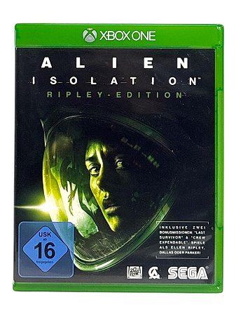 ALIEN: ISOLATION - RIPLEY EDITION - EURO - USADO - XBOX ONE