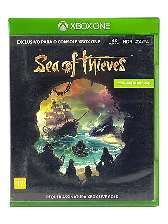 SEA OF THIEVES - USADO - XBOX ONE