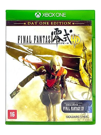FINAL FANTASY TYPE-0 HD - USADO - XBOX ONE