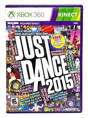 JUST DANCE 2015 - USADO - XBOX 360