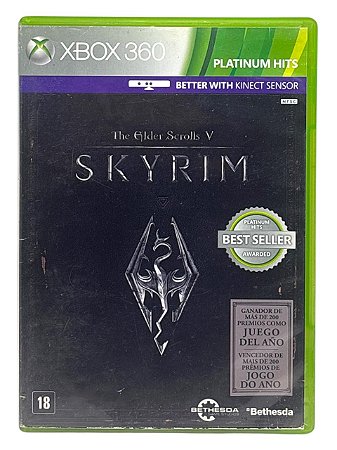 SKYRIM - USADO - XBOX 360