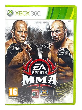 EA SPORTS MMA - EURO - USADO - XBOX 360
