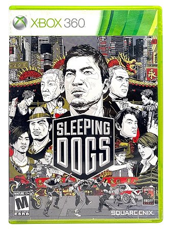 SLEEPING DOGS - C/ DETALHES - USADO - XBOX 360