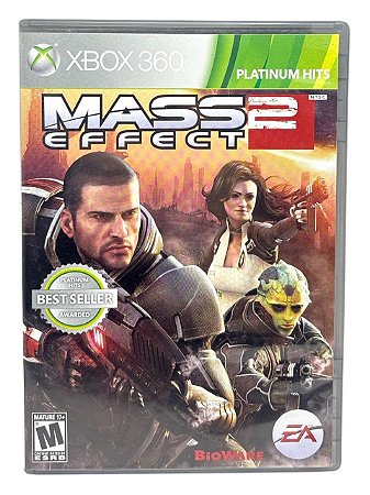 MASS EFFECT 2 - USADO - XBOX 360