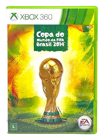 COPA DO MUNDO DA FIFA BRASIL 2014 - USADO - XBOX 360