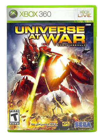 UNIVERSE AT WAR: EARTH ASSAULT - USADO - XBOX 360
