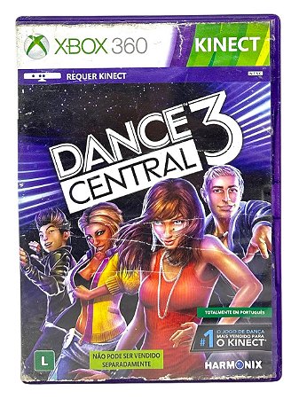 DANCE CENTRAL 3 - C/ DETALHES - USADO - XBOX 360