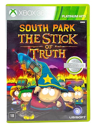 SOUTH PARK: THE STICK OF TRUTH - USADO - XBOX 360