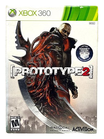 PROTOTYPE 2 - USADO - XBOX 360