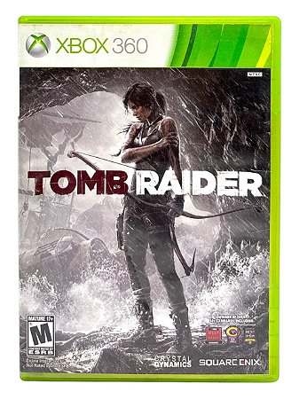 TOMB RAIDER - USADO - XBOX 360