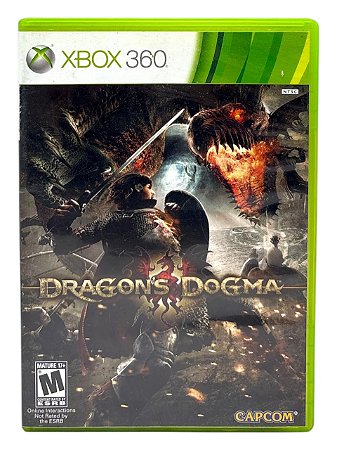 DRAGON´S DOGMA - USADO - XBOX 360