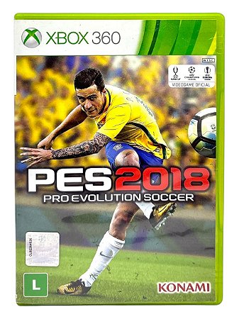 PES 2018 - USADO - XBOX 360
