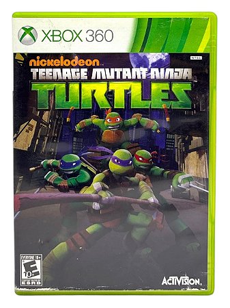 TEENAGE MUTANT NINJA TURTLES - USADO - XBOX 360