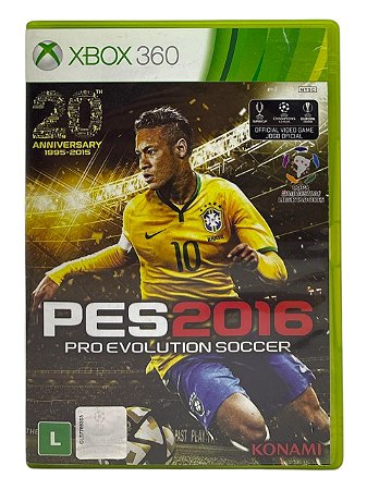 PES 2016 - USADO - XBOX 360