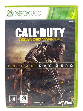 CALL OF DUTY ADVANCED WARFARE - USADO - XBOX 360