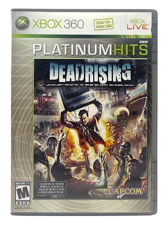 PLATINUM HITS: DEAD RISING - USADO - XBOX 360