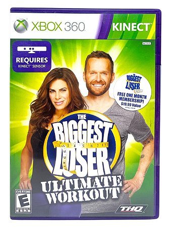 THE BIGGEST LOSER: ULTIMATE WORKOUT - USADO - XBOX 360
