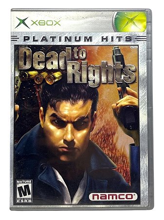 PLATINUM HITS: DEAD TO RIGHTS - USADO - XBOX CLASSICO