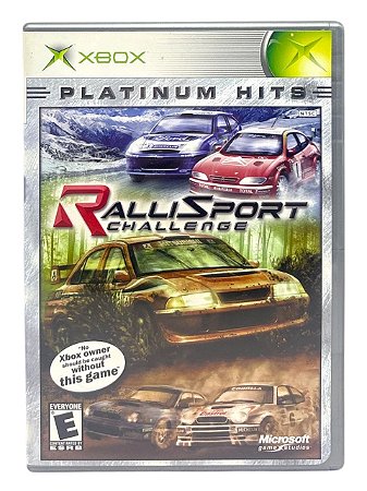 PLATINUM HITS: RALLI SPORT CHALLENGE - USADO - XBOX CLASSICO