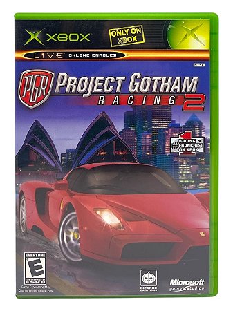 PROJECT GOTHAM RACING 2 - USADO - XBOX CLASSICO