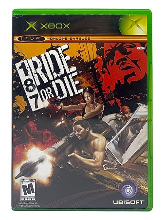 187 RIDE OR DIE - USADO - XBOX CLASSICO