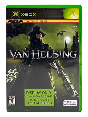 VAN HELSING - USADO - XBOX CLASSICO