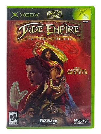 JADE EMPIRE: LIMITED EDITION - USADO - XBOX CLASSICO