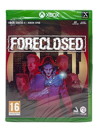 FORECLOSED - EURO - NOVO - XBOX SERIES X/ ONE