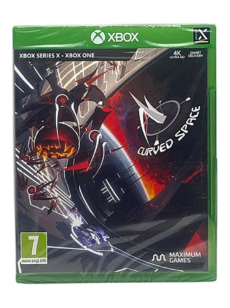 CURVED SPACE - EURO - NOVO - XBOX SERIES X/ ONE