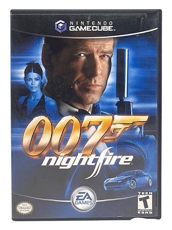 007: NIGHTFIRE - USADO - GAMECUBE