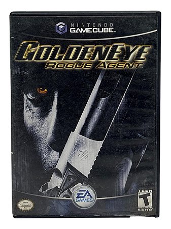 GOLDENEYE: ROGUE AGENT - USADO - GAMECUBE