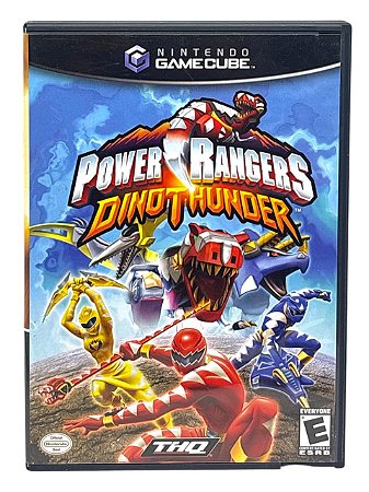 POWER RANGERS: DINO THUNDER  - USADO - GAMECUBE